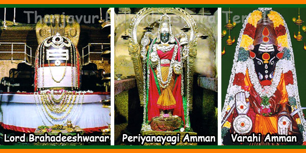 Lord Brahadeeshwarar-Goddess Periyanayagi-varahi amman