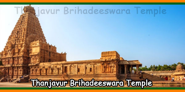 Thanjavur Brihadeeswara Temple 