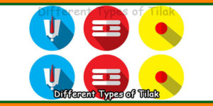 Different Types of Tilak