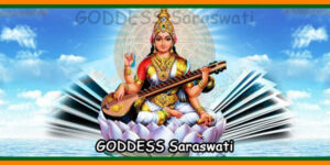 GODDESS Saraswati