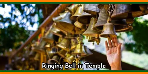 Ringing Bell in Temple