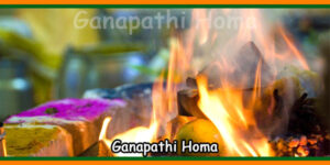 Ganapathi Homa