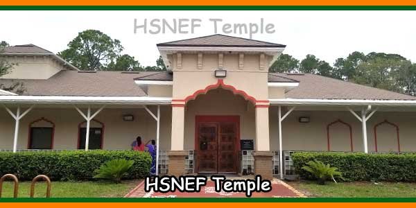HSNEF Temple