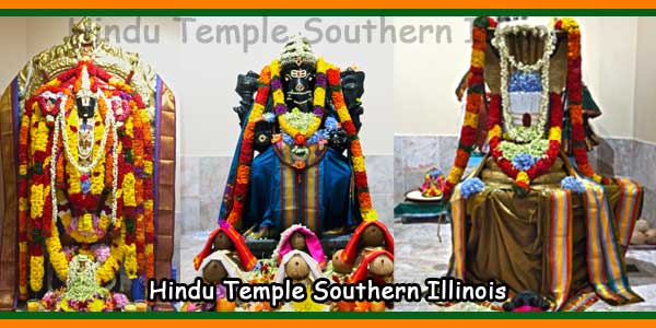 Hindu Temple Southern Illinois