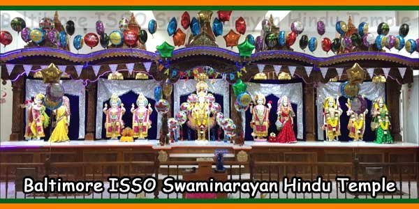 Baltimore ISSO Swaminarayan Hindu Temple