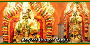 Maryland Hanuman Temple Deities