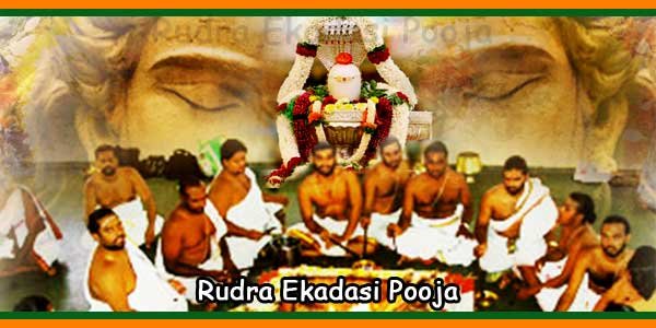 Rudra Ekadasi Pooja