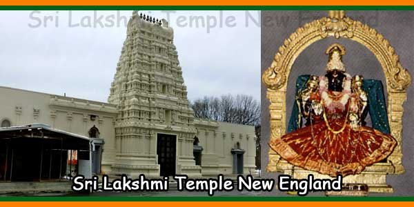 Sri Lakshmi Temple New England