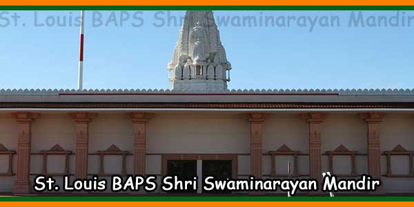 St. Louis BAPS Shri Swaminarayan Mandir