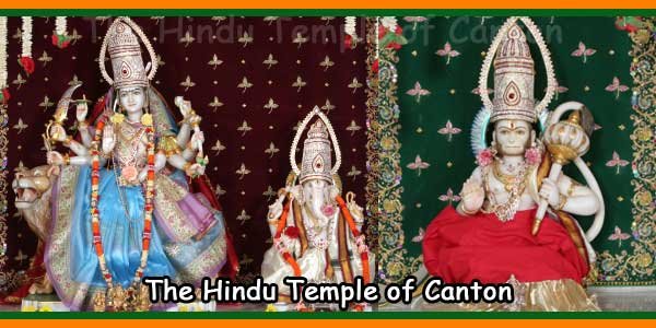 The Hindu Temple of Canton