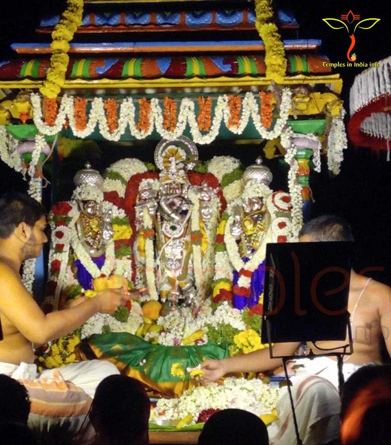 2018 Day 3 Navahnika Brahmotsava Karvetinagar