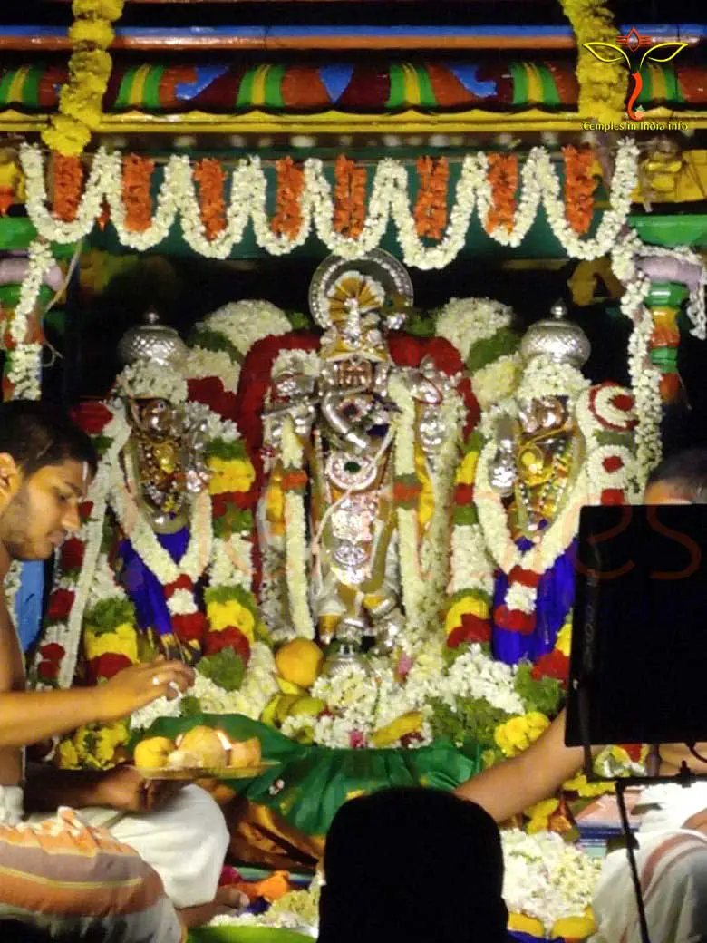 Karvetinagar 2018 Navahnika Brahmotsava Third Day