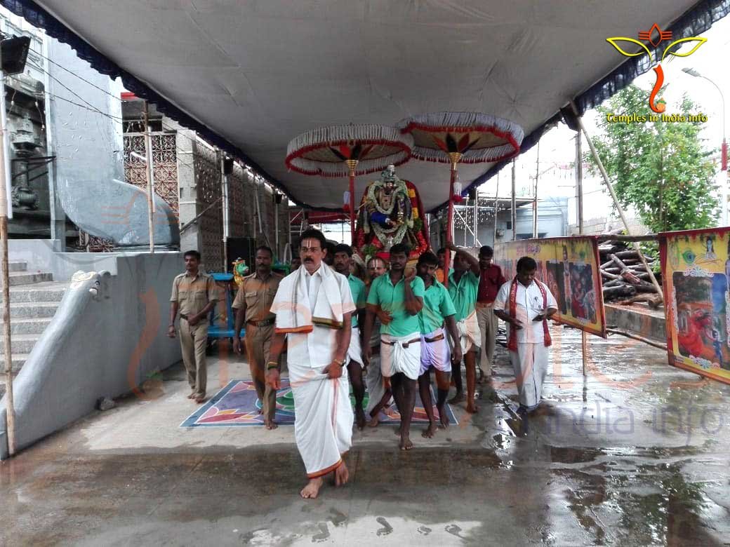 Karvetinagar 2018 Navahnika Brahmotsava Second Day