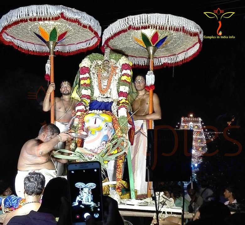 Gaja Vahanam Sri Venugopala Swamy Temple