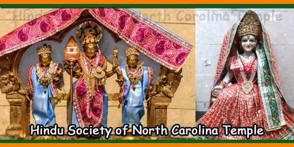 Hindu Society of North Carolina Temple