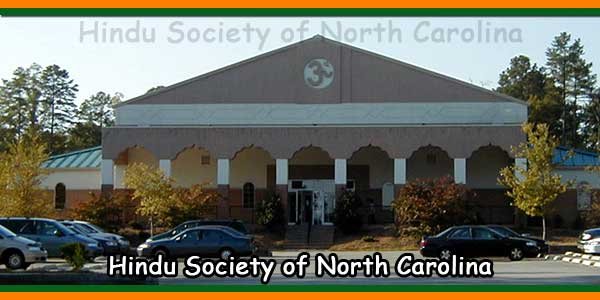 Hindu Society of North Carolina Temple
