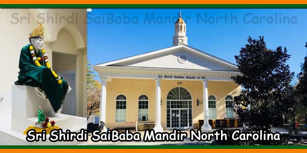 Sri Shirdi SaiBaba Mandir North Carolina