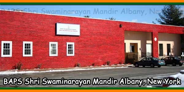 BAPS Shri Swaminarayan Mandir Albany, New York