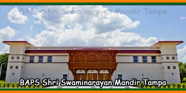 BAPS Shri Swaminarayan Mandir Tampa
