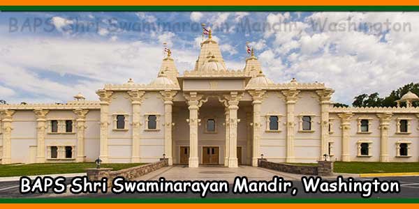 BAPS Shri Swaminarayan Mandir, Washington
