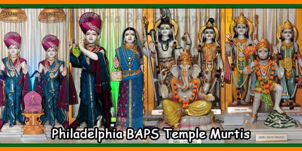 Philadelphia BAPS Temple Murtis