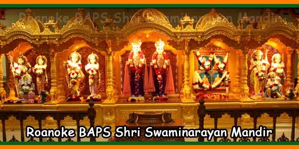 Roanoke BAPS Shri Swaminarayan Mandir