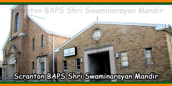 Scranton BAPS Shri Swaminarayan Mandir