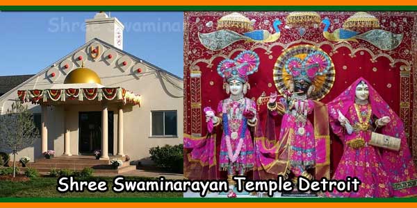 Shree Swaminarayan Temple Detroit