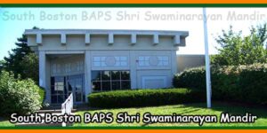 South Boston BAPS Shri Swaminarayan Mandir