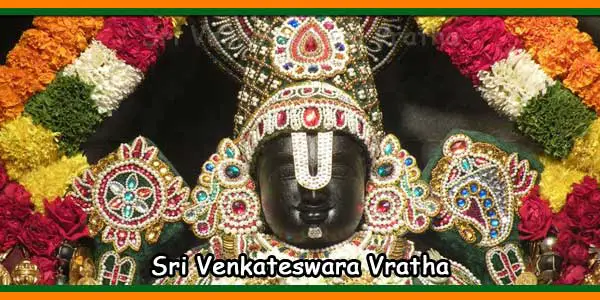 Sri Venkateswara Vratha