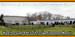 Westborough BAPS Shri Swaminarayan Mandir