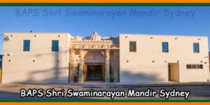 BAPS Shri Swaminarayan Mandir Sydney