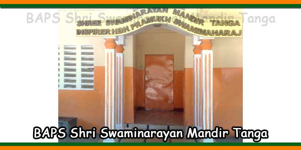 BAPS Shri Swaminarayan Mandir Tanga