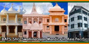 BAPS Shri Swaminarayan Mandirs in Asia Pacific