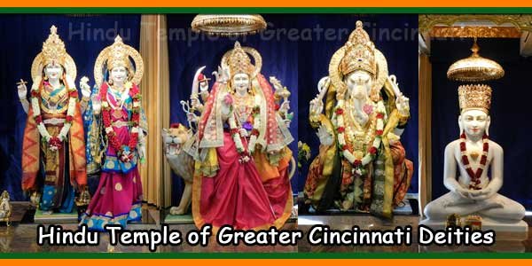 Hindu Temple of Greater Cincinnati Deities