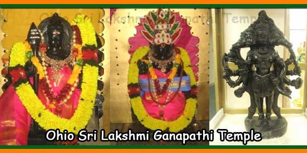 Ohio Sri Lakshmi Ganapathi Temple
