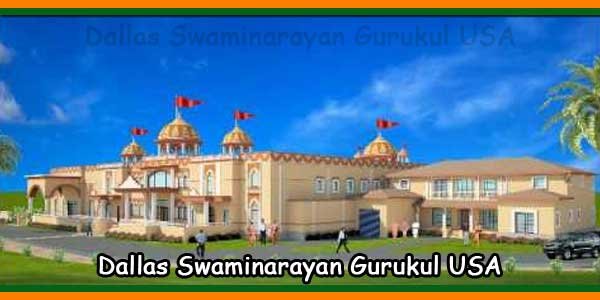 Dallas Swaminarayan Gurukul USA