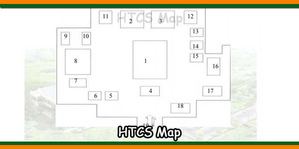 HTCS Map