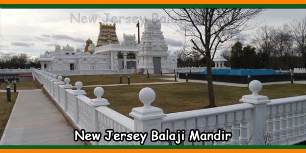 New Jersey Sri Venkateswara Swamy Temple Services, Puja, Hours