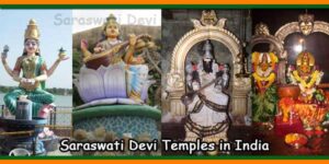Saraswati Devi Temples in India