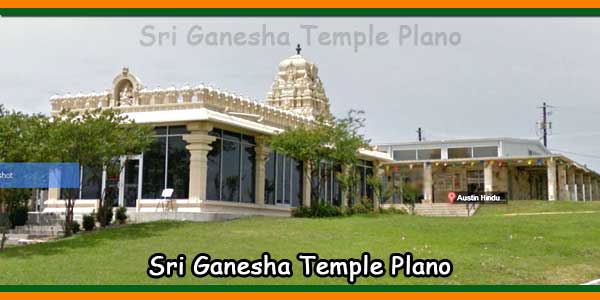 Sri Ganesha Temple Plano