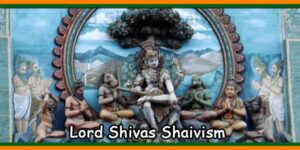 Lord Shivas Shaivism