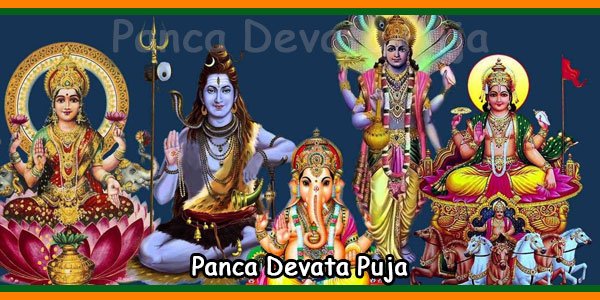 Panca Devata Puja