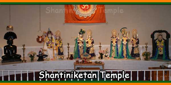 Shantiniketan Temple 
