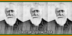 George Uglow Pope