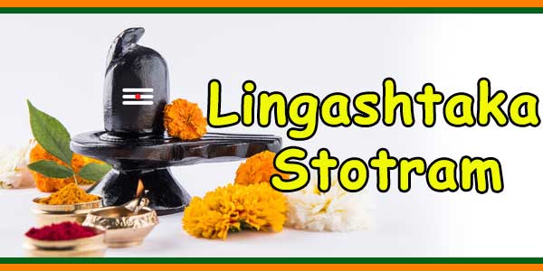 lingashtakam meaning in english