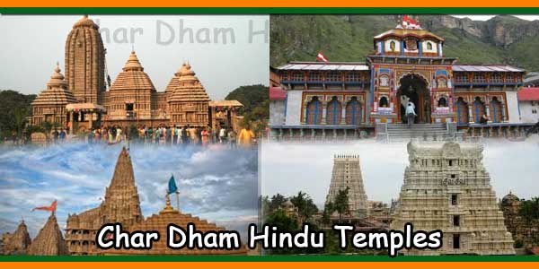 Char Dham Hindu Temples