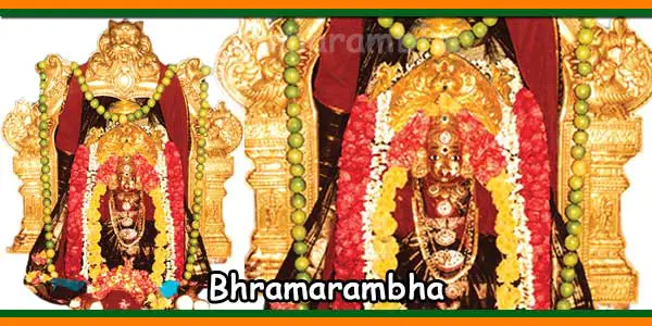 Sri Bhramaramba Ashtakam Lyrics in Tamil