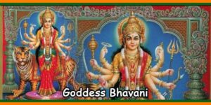 Goddess Bhavani