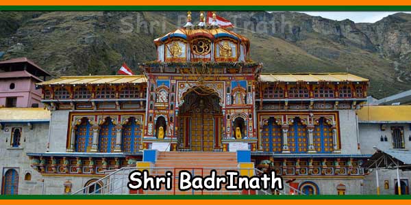 Shri BadrInath